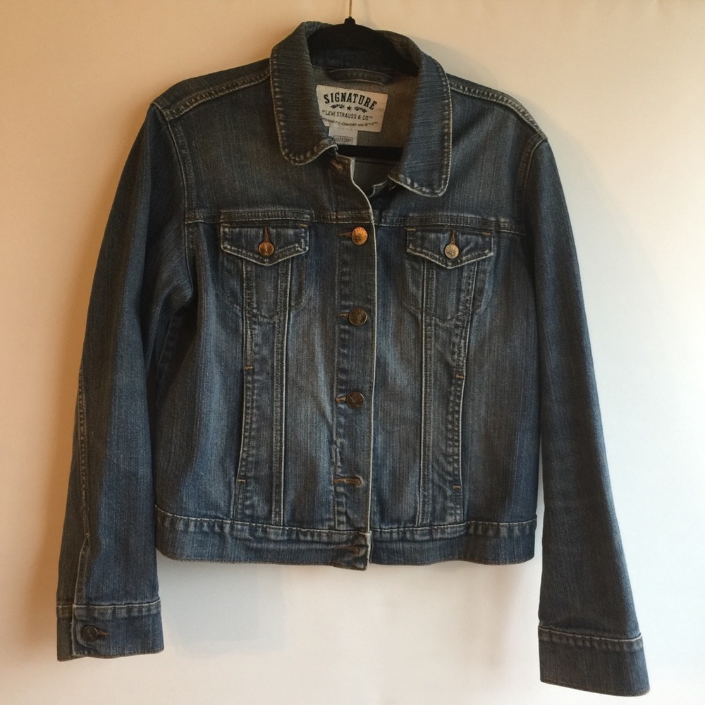 LEVI’S SIGNATURE STRAUSS JEAN TRUCKER JACKET XL